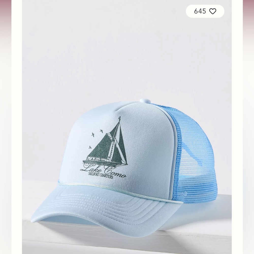 Brand New CONEY ISLAND PICNIC GETAWAY TRUCKER HAT